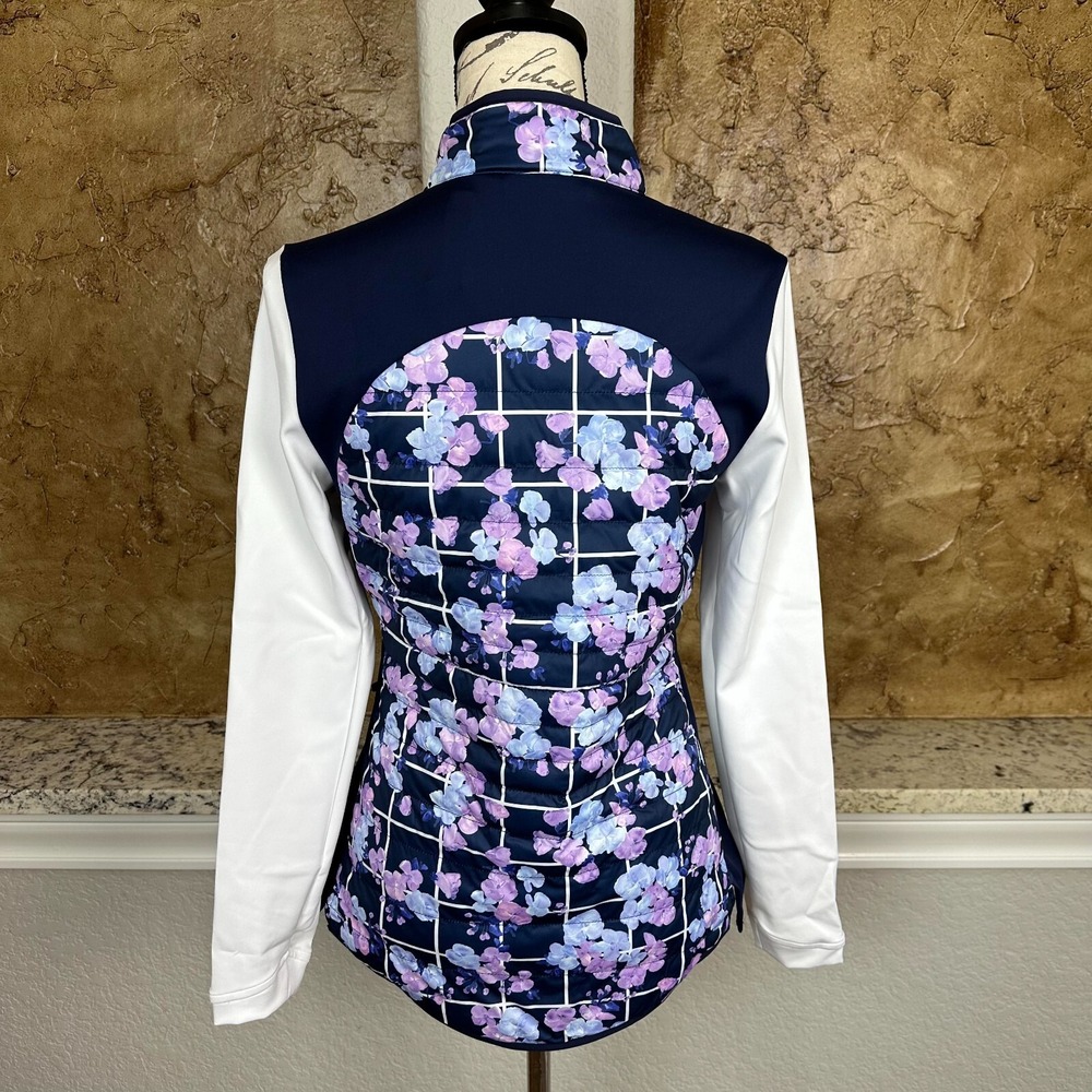 NWT Peter Millar Women's Merge Hybrid Jacket Floral LS23EZ08 Size Small $230 - Picture 5 of 14